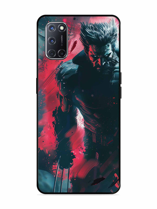 Oppo A52 wolverine-marvel-comics
