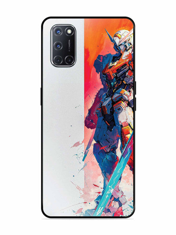 Oppo A52 gundam-mecha