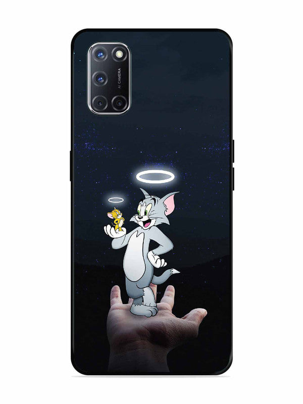 Oppo A52 Tom n Jerry in heaven