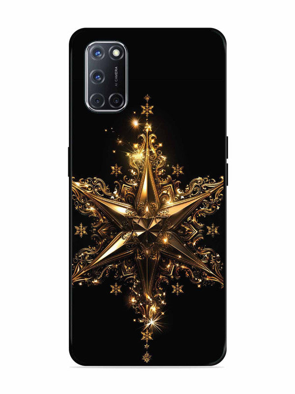 Oppo A52 Glinting Golden Star