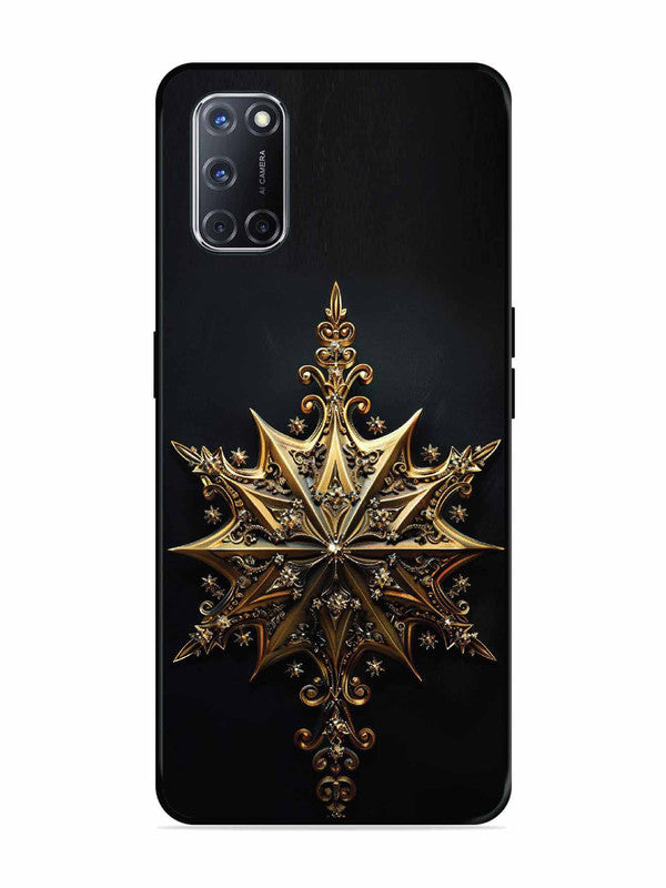 Oppo A52 Ornate Golden Star