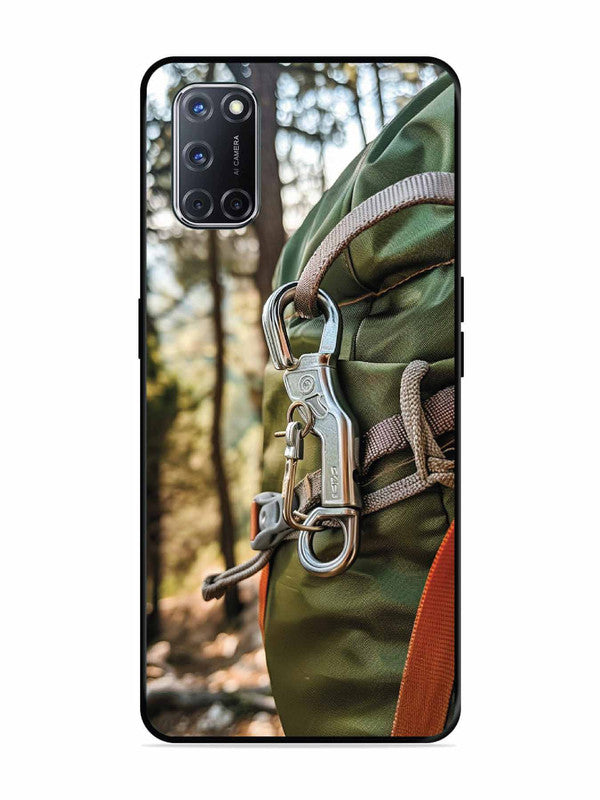 Oppo A52 Hiking Gear Close-up