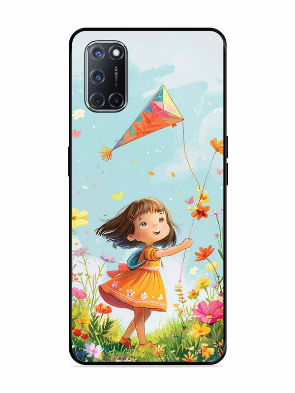 Oppo A52 joyful Kite Flying