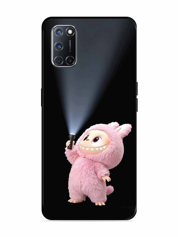 Oppo A52 Labubu with Torch