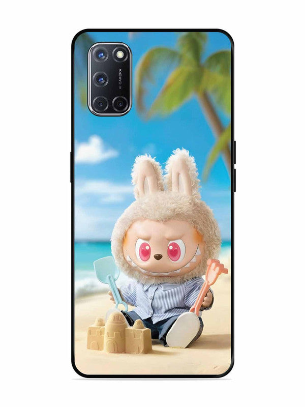 Oppo A52 Labubu at the Beach