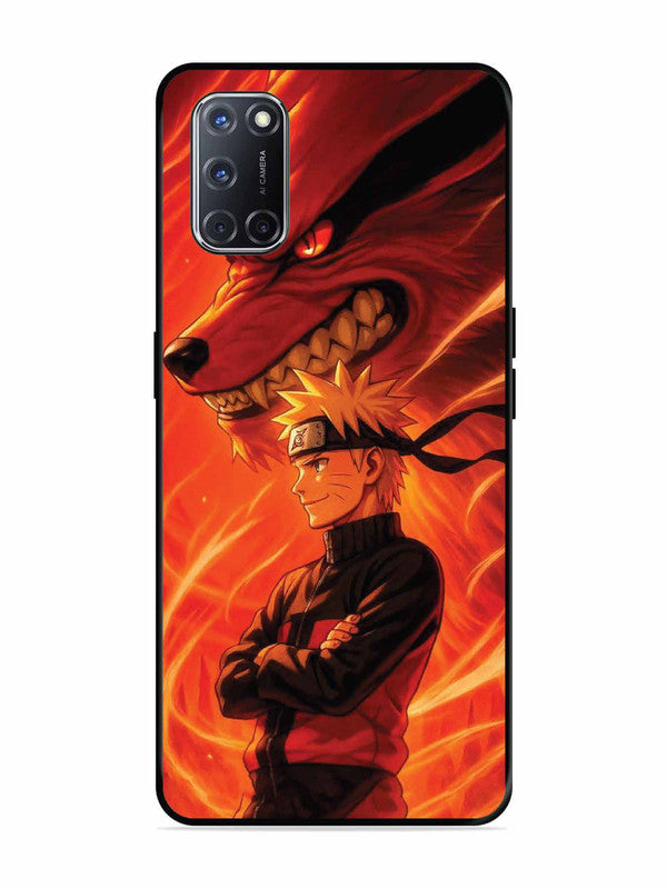 Oppo A52 Naruto Uzumaki