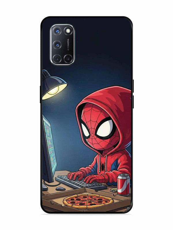 Oppo A52 Spidey's Snack Break