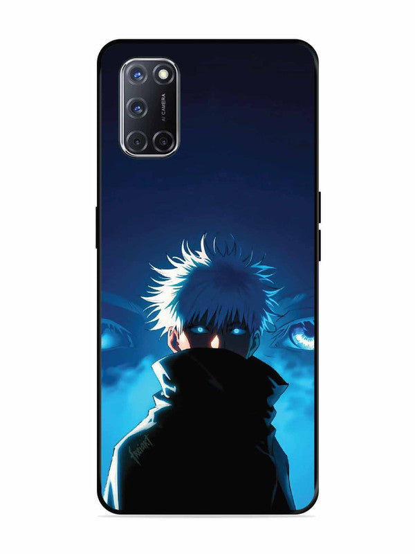 Oppo A52 The Gojo Glare Eyes