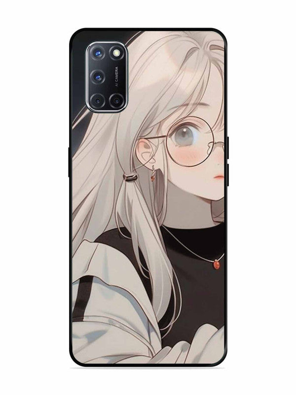 Oppo A52 Anime Girl