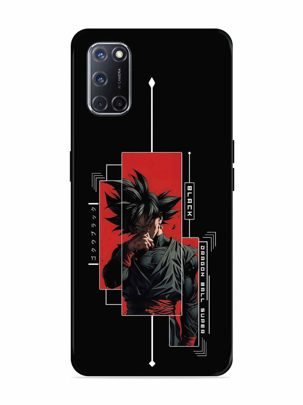 Oppo A52 Goku Black Black Version