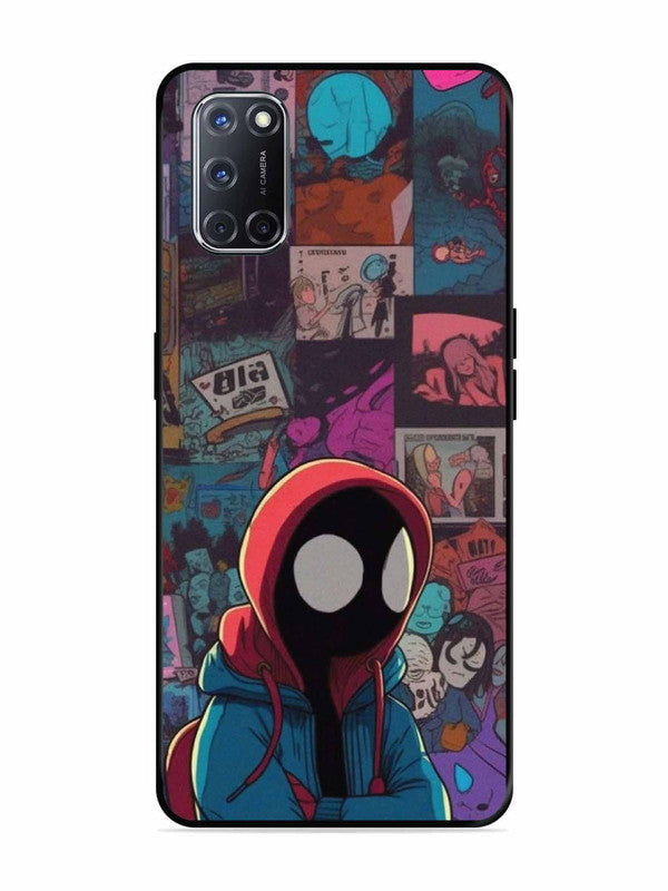 Oppo A52 Miles Morales Spiderman