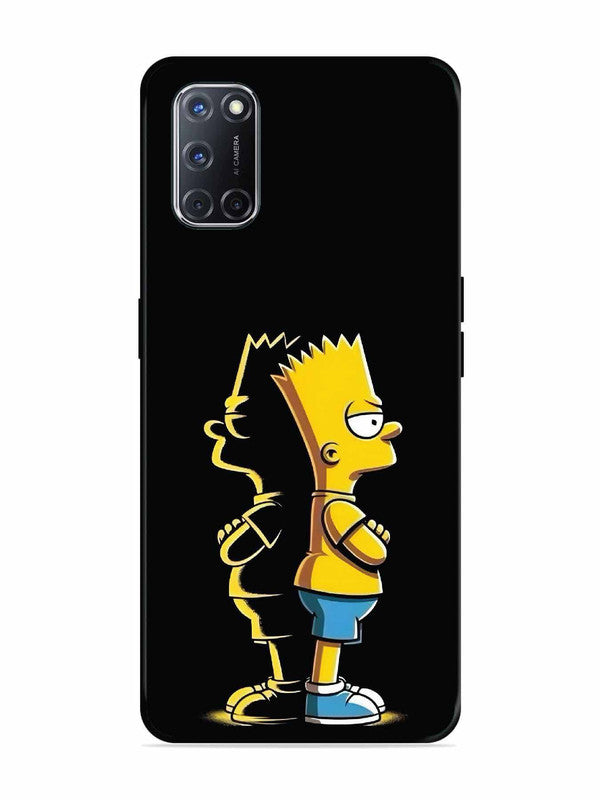 Oppo A52 Bart Simpson Shadow Edge
