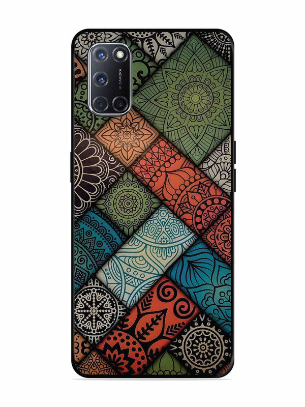 Oppo A52 Mandala Patchwork
