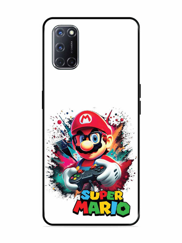 Oppo A52 Modern Mario Pro Gamer Splash