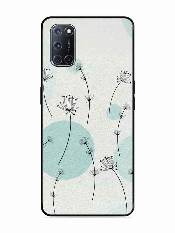 Oppo A52 Minimalist Floral
