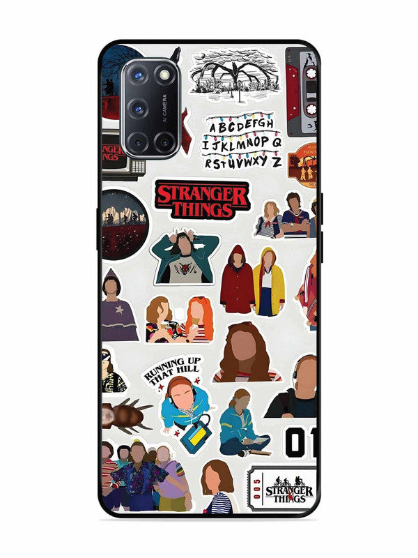 Oppo A52 Stranger Things Sticker 3