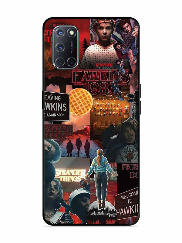 Oppo A52 Stranger Things Hawkins