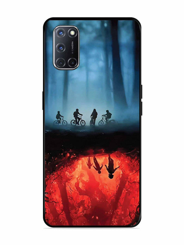 Oppo A52 Stranger Things Upside down