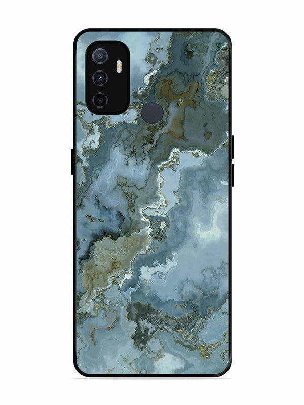 Oppo A53 Celestial Blue Marble 2nd Pattern