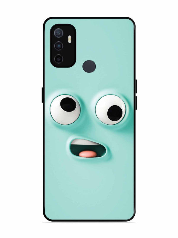 Oppo A53 Confused Smiley