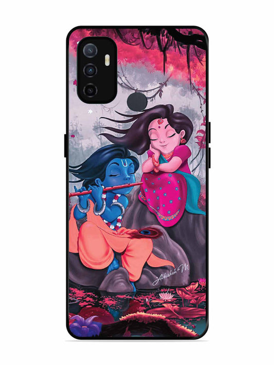 Oppo A53 Bal Gopal & Radha