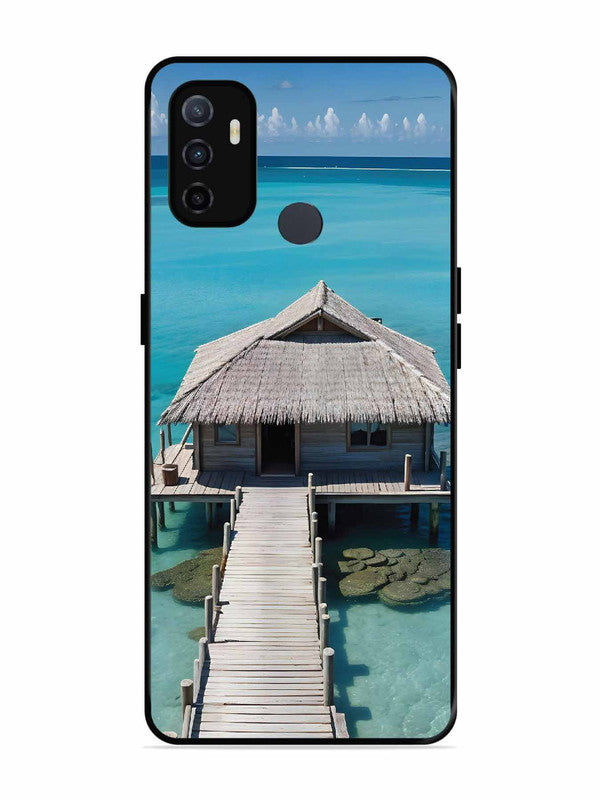 Oppo A53 Beach hut