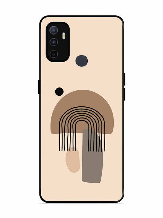 Oppo A53 Mushroom Illustration