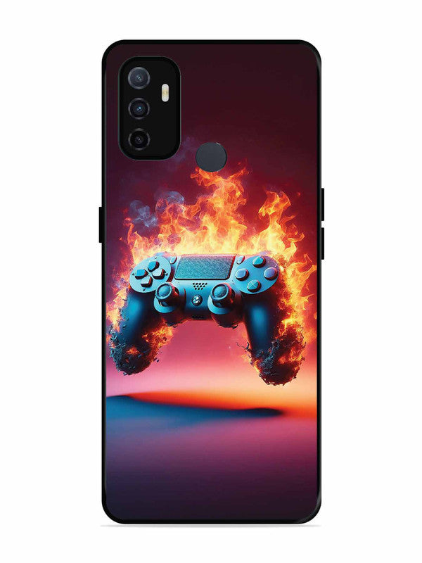 Oppo A53 Console on fire