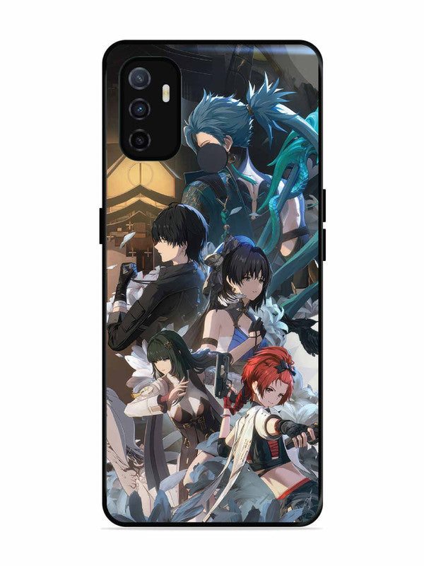 Oppo A53 Wuhtering Waves Characters