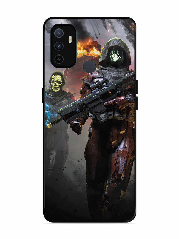 Oppo A53 Sci-Fi Soldiers
