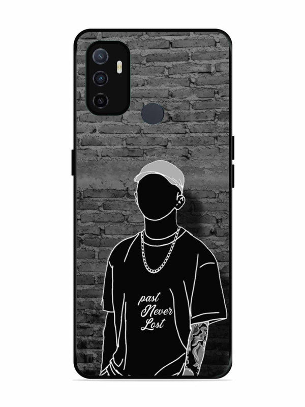 Oppo A53 Badboy Hearbroken Love Quotes