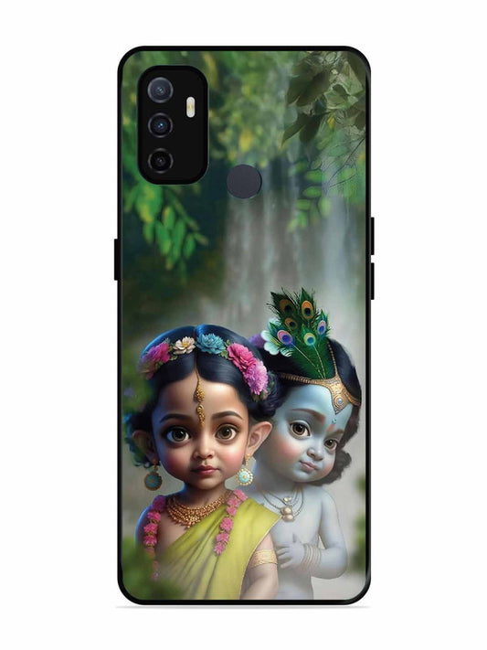 Oppo A53 Baal Radhe Krishna