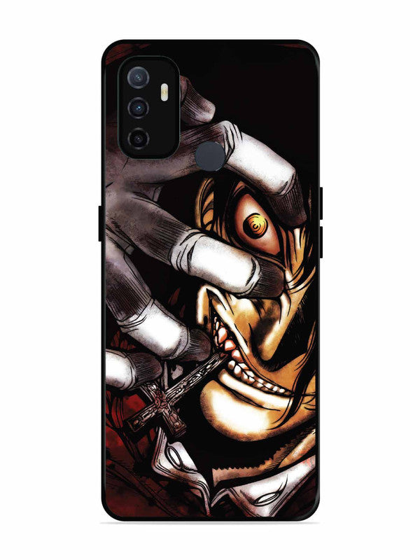 Oppo A53 Alucard Hellsing