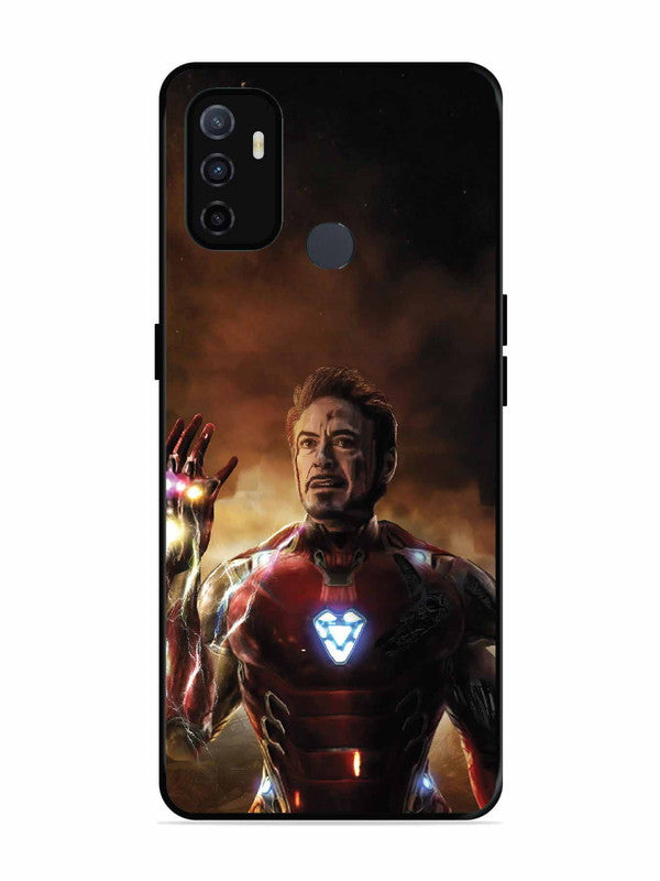 Oppo A53 iron man inifinity stones