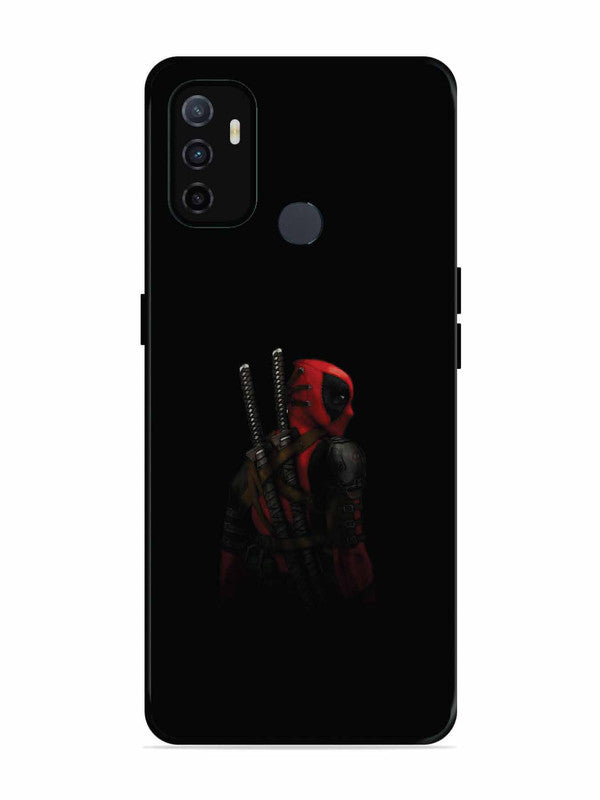 Oppo A53 deadpool-Poster