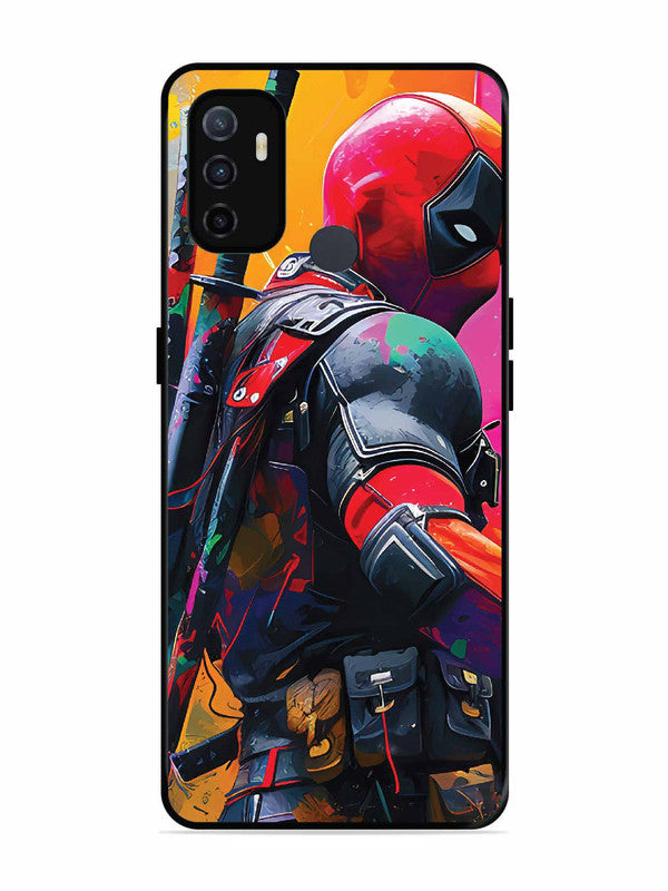 Oppo A53 deadpool-marvel