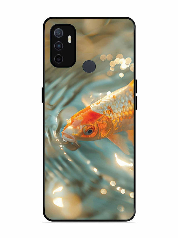 Oppo A53 gold-fish-animal