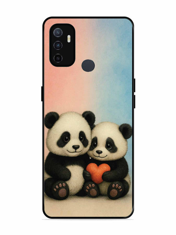 Oppo A53 Cute Baby Pandas