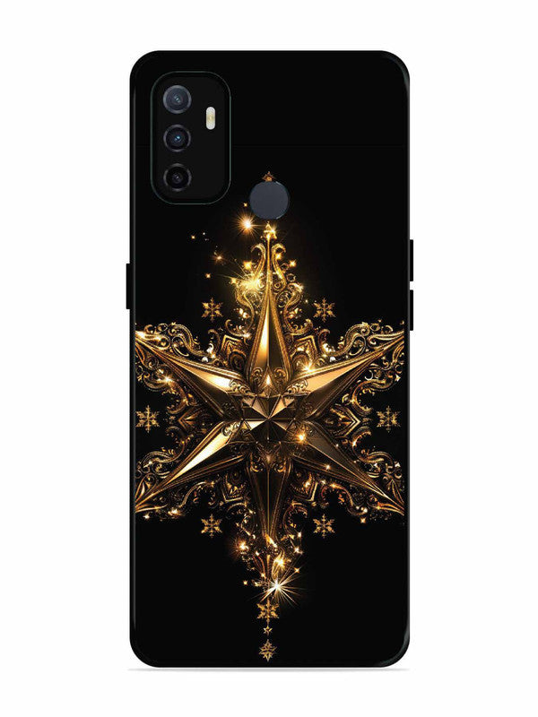 Oppo A53 Glinting Golden Star
