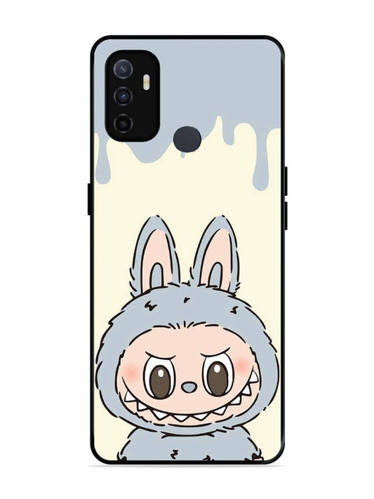 Oppo A53 Labubu Closeup Blue