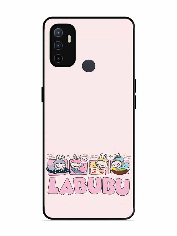 Oppo A53 Labubu Sleeping