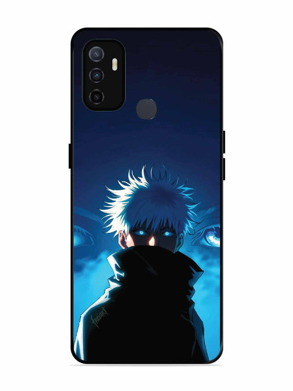 Oppo A53 The Gojo Glare Eyes