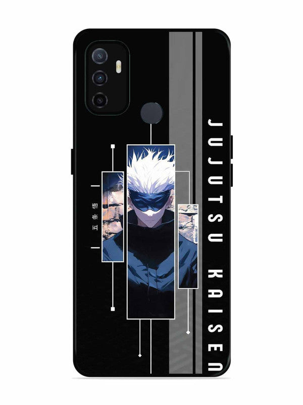 Oppo A53 The Gojo Grid