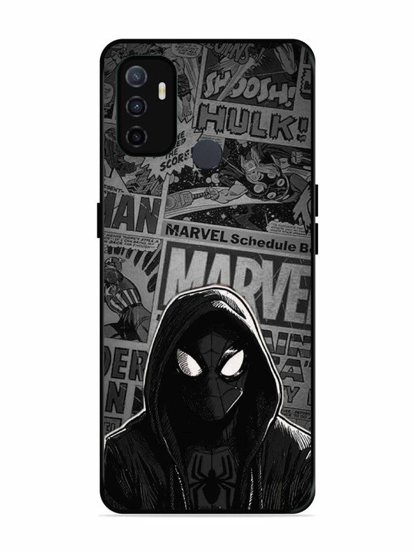 Oppo A53 Black Spidey
