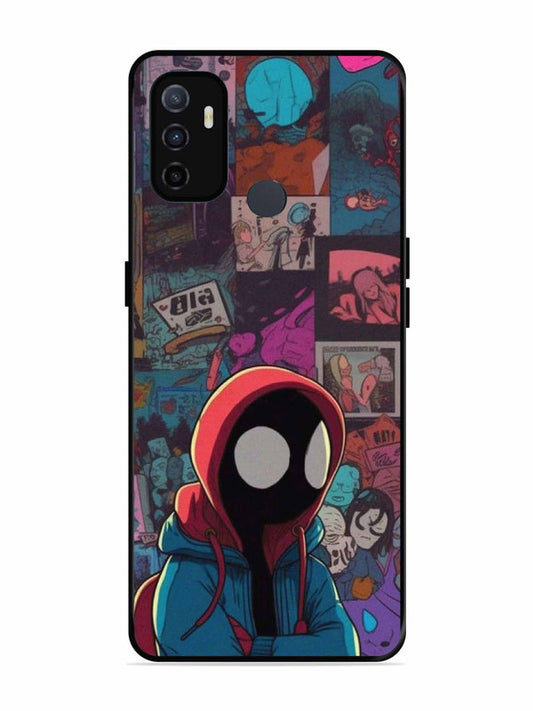 Oppo A53 Miles Morales Spiderman