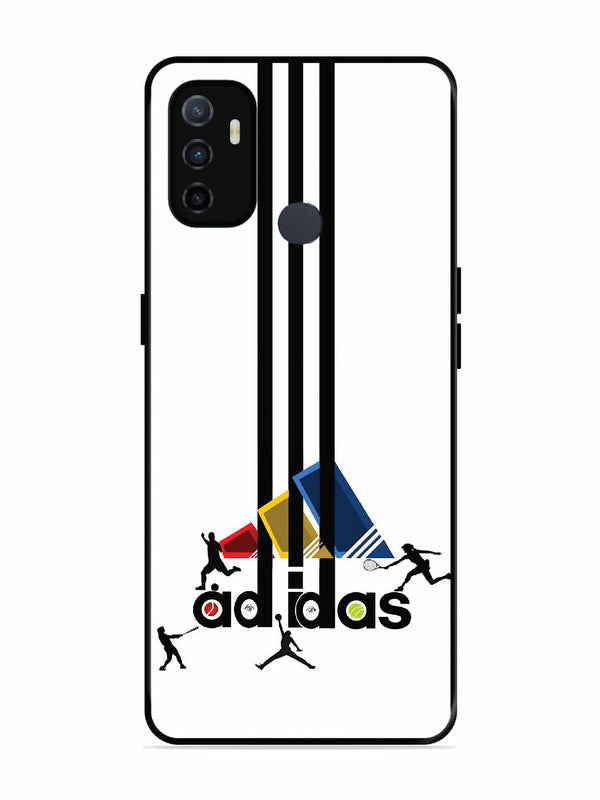Oppo A53 Adidas Vertical Sports Vibe