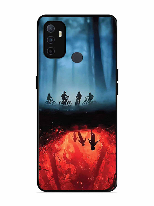 Oppo A53 Stranger Things Upside down
