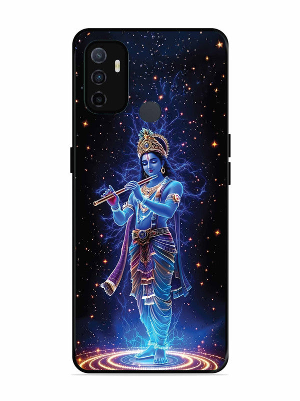 Oppo A53 Krishna with Flute