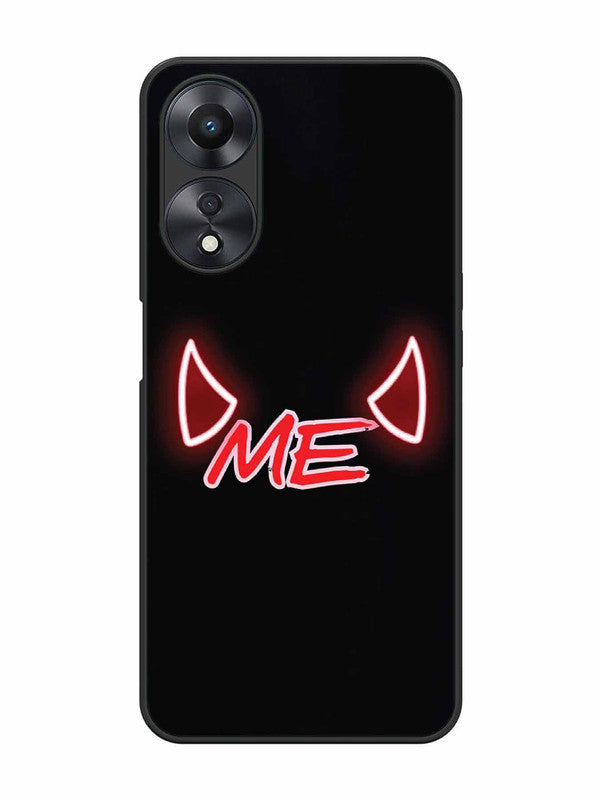 Oppo A58 5G Devil Me