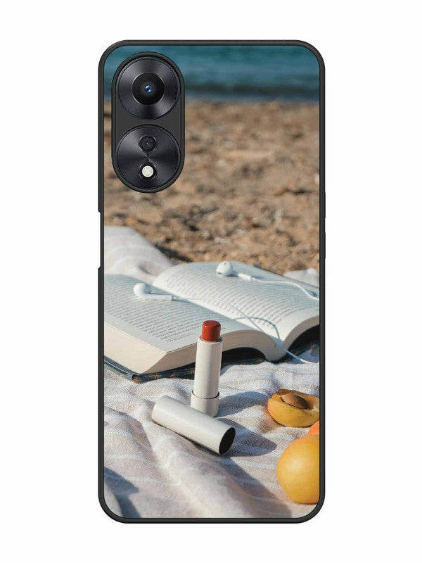 Oppo A58 5G Lipstick & Book